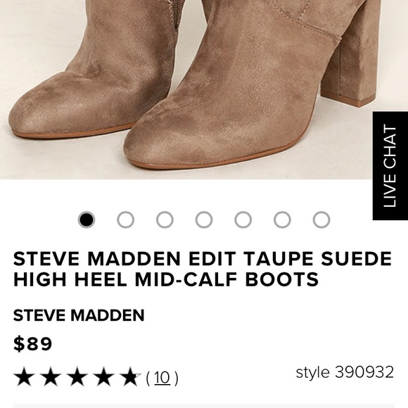 Steve Madden Edit Bootie - Picture 5 of 5